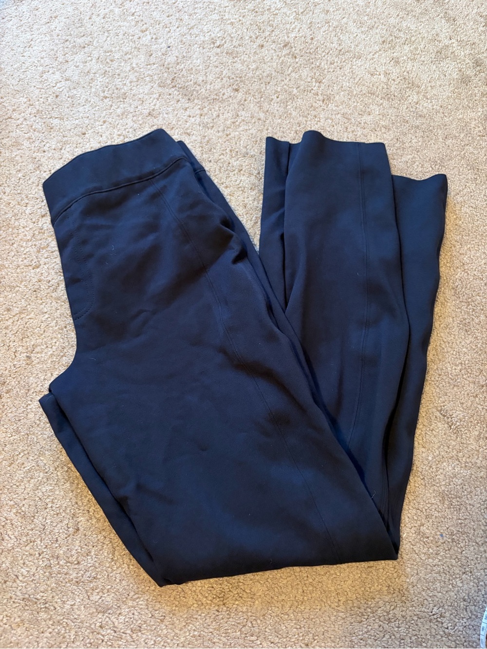 💚 SPANX - Small Navy Women’s Pants
